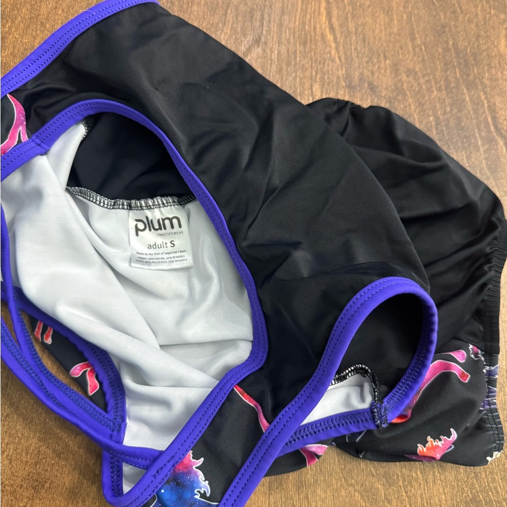 Colorful Plum Gymnastics Leotards - Picture 9 of 10